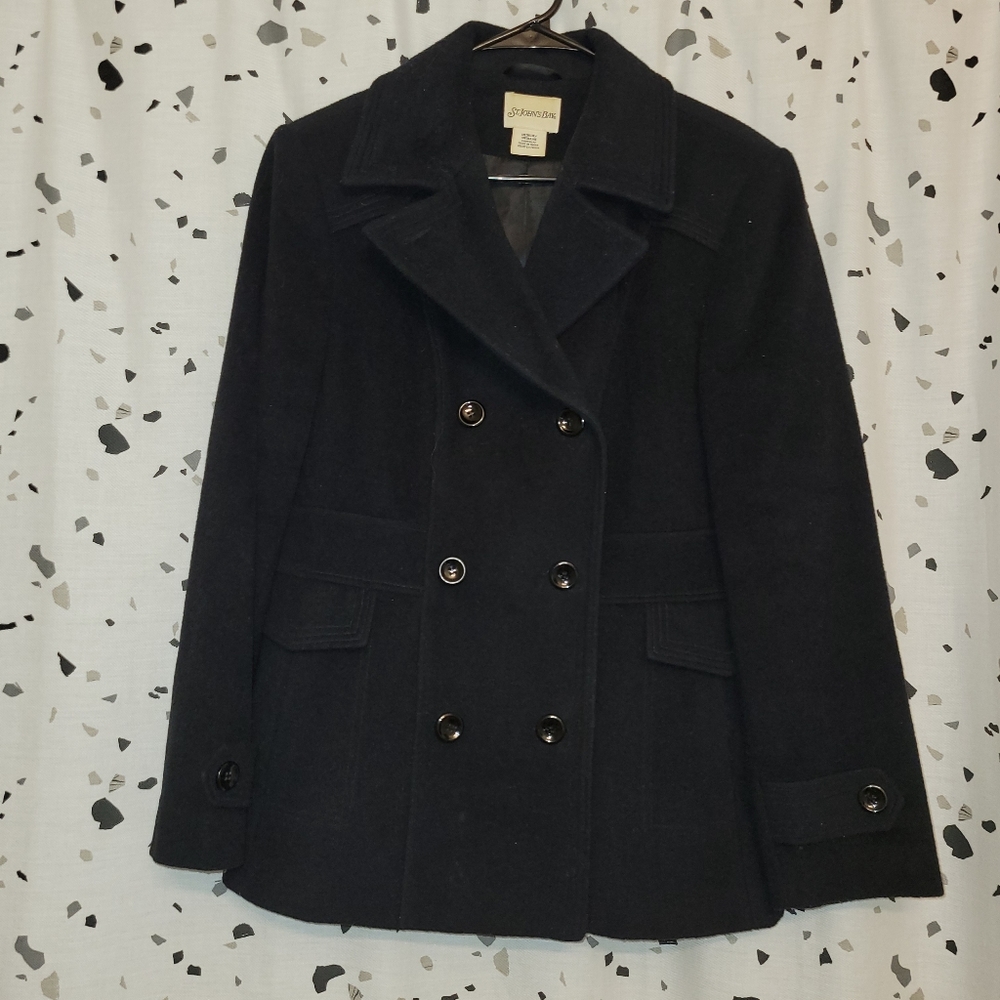 St. John's Bay Peacoat